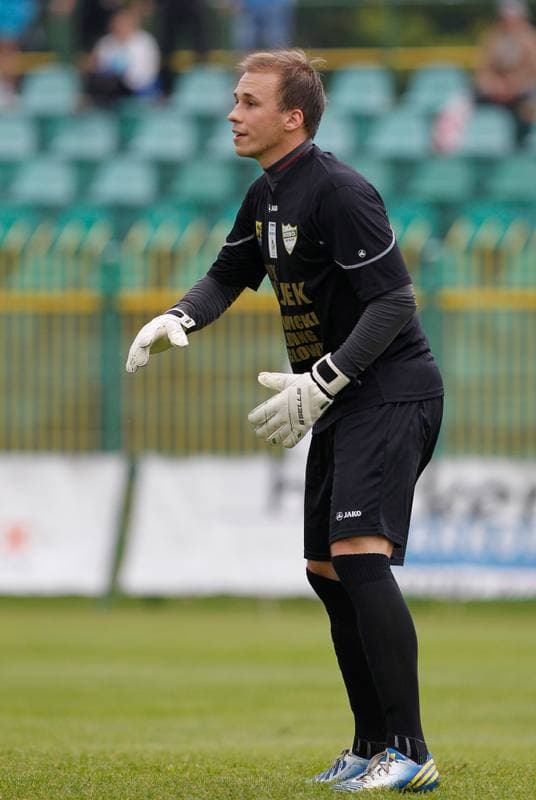 Football. II Liga. Rozwoj Katowice - MKS Kluczbork. 31.08.2014