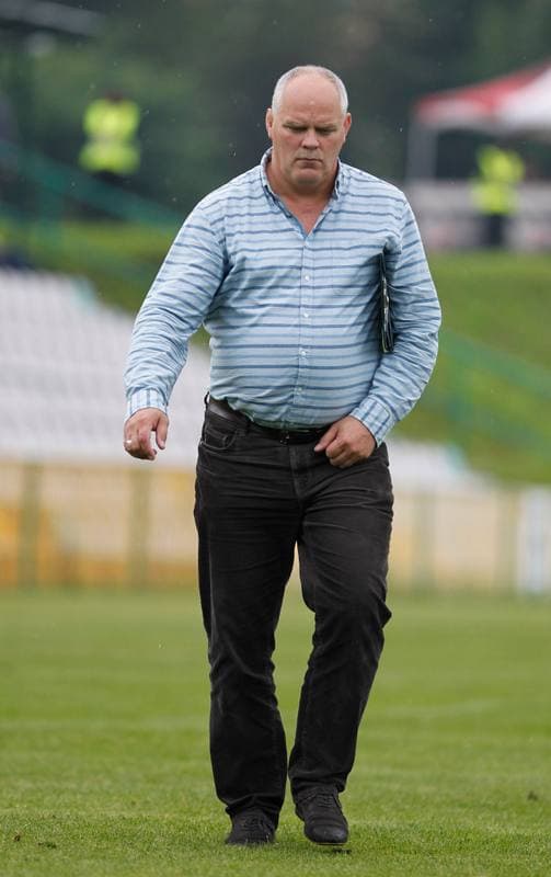 Football. II Liga. Rozwoj Katowice - MKS Kluczbork. 31.08.2014