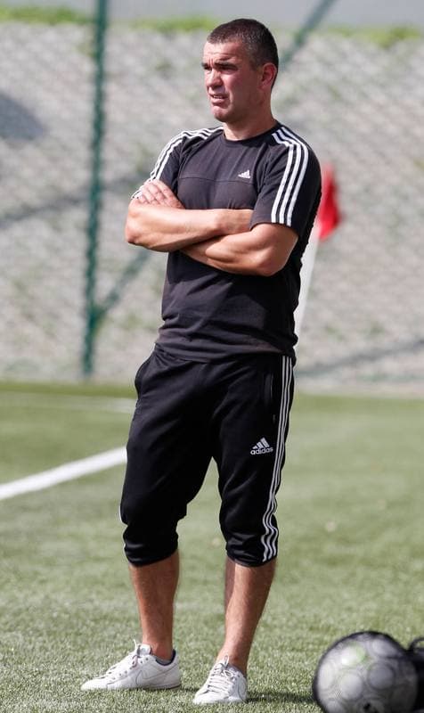 Football. IV Liga. GKS II Katowice - Unia Raciborz. 31.08.2014