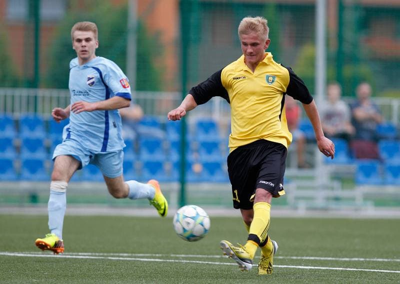 Football. IV Liga. GKS II Katowice - Unia Raciborz. 31.08.2014
