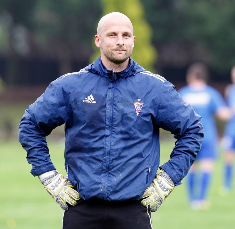 Football. Podokreg Katowice. Orzel Mokre - Reprezentacja Slask Oldboyow. 02.09.2014