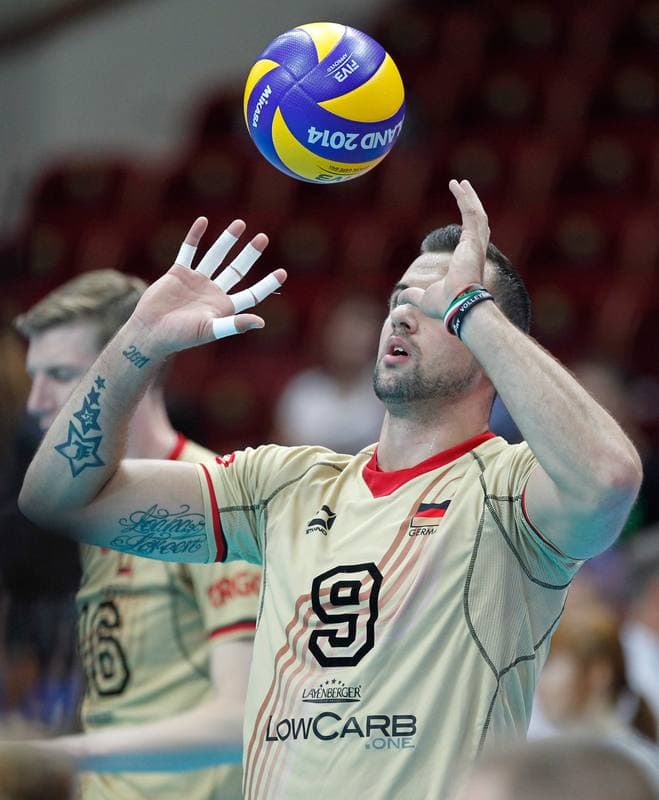 Volleyball. FIVB Men's World Championship. Cuba - Germany. 03.09.2014