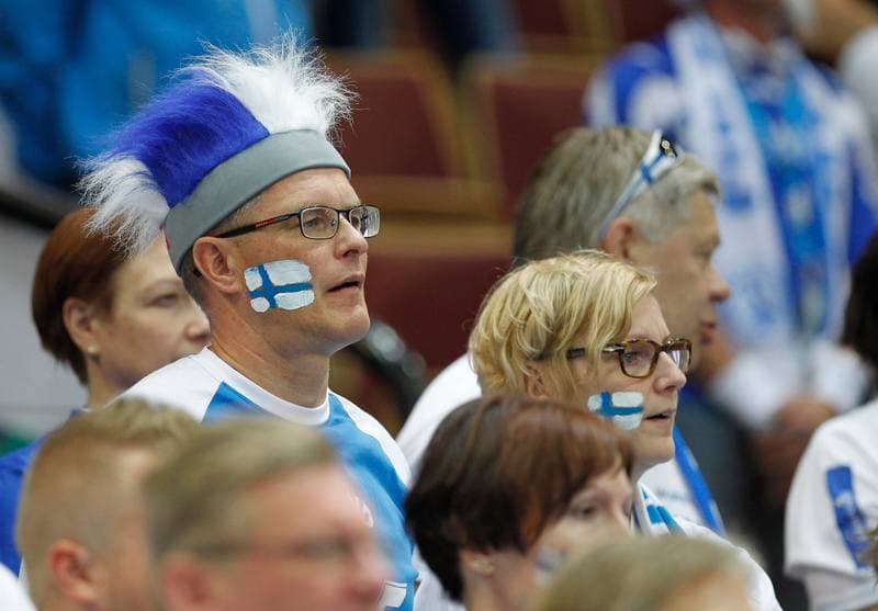 Volleyball. FIVB Men's World Championship. Finland - Korea. 03.09.2014