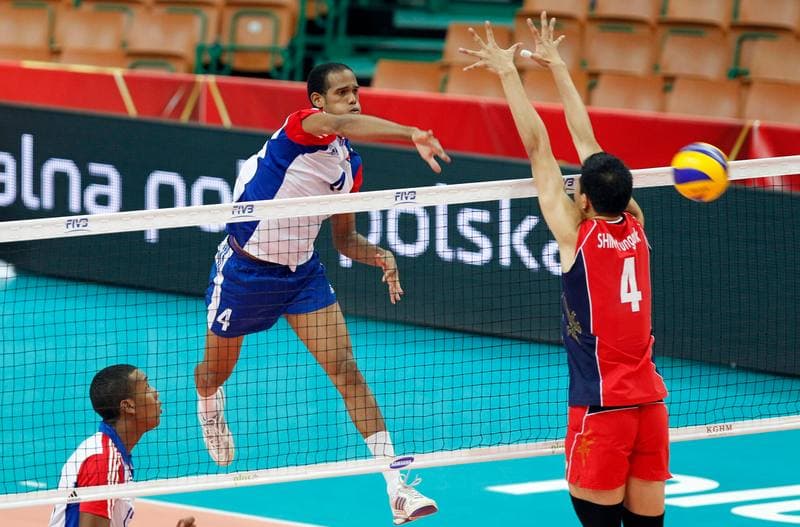 Volleyball. FIVB Men's World Championship. Korea - Cuba. 05.09.2014