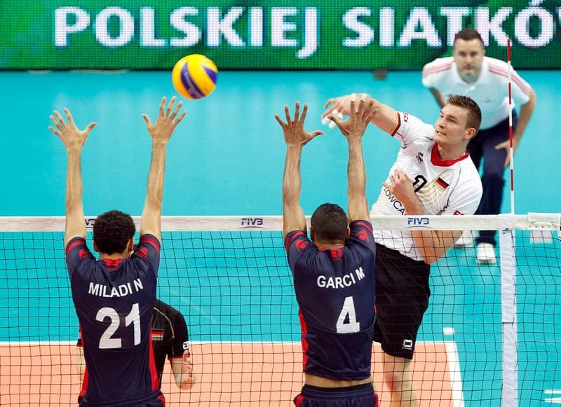 Volleyball. FIVB Men's World Championship. Germany - Tunisia. 05.09.2014