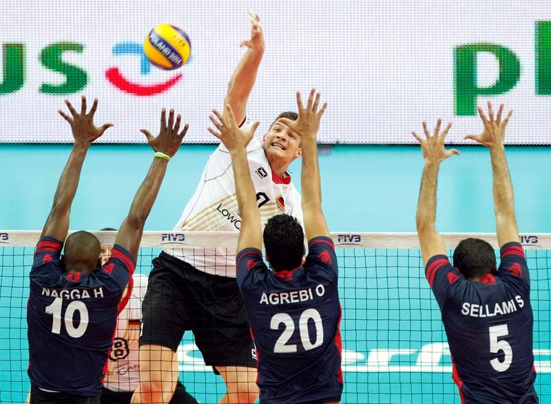 Volleyball. FIVB Men's World Championship. Germany - Tunisia. 05.09.2014
