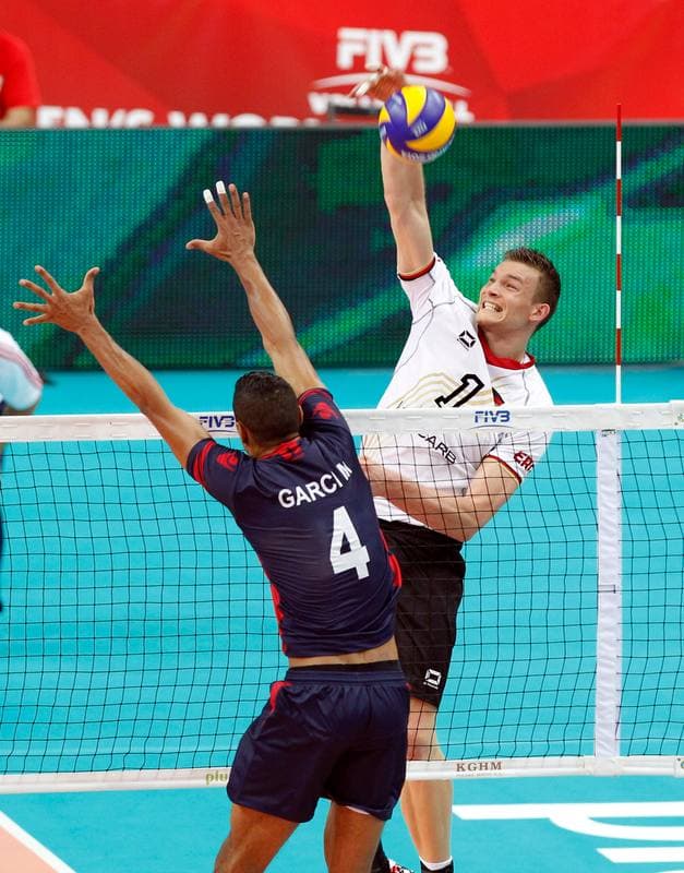 Volleyball. FIVB Men's World Championship. Germany - Tunisia. 05.09.2014