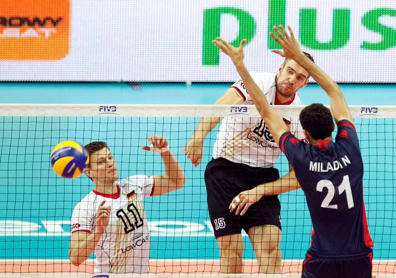 Volleyball. FIVB Men's World Championship. Germany - Tunisia. 05.09.2014