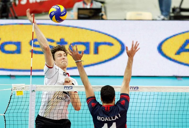 Volleyball. FIVB Men's World Championship. Germany - Tunisia. 05.09.2014