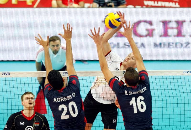 Volleyball. FIVB Men's World Championship. Germany - Tunisia. 05.09.2014