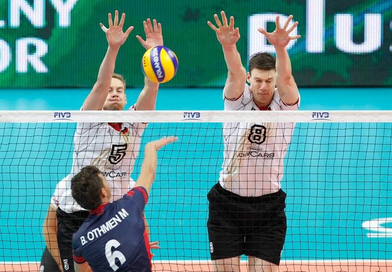 Volleyball. FIVB Men's World Championship. Germany - Tunisia. 05.09.2014