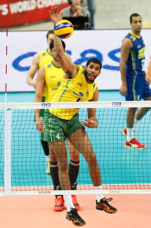 Volleyball. FIVB Men's World Championship. Brazil - Finland. 05.09.2014