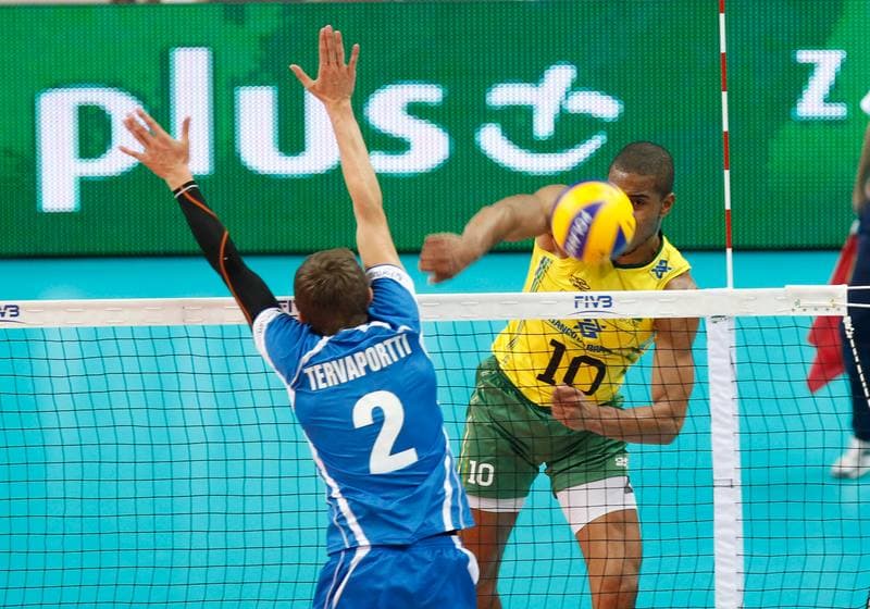 Volleyball. FIVB Men's World Championship. Brazil - Finland. 05.09.2014