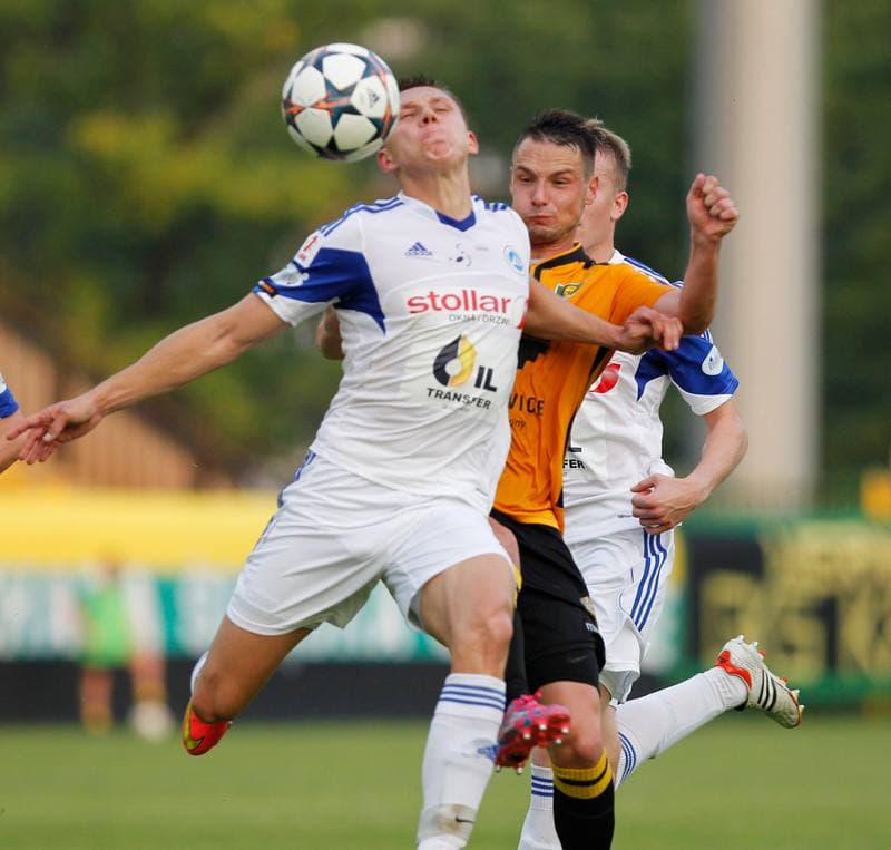 Football. I Liga. GKS Katowice - Wigry Suwalki. 06.09.2014