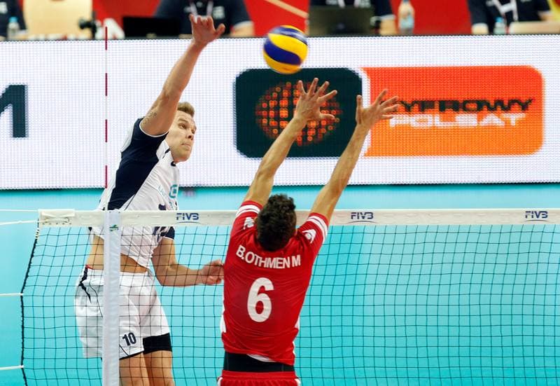 Volleyball. FIVB Men's World Championship. Tunisia - Finland. 07.09.2014