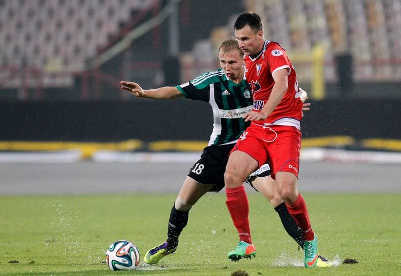 Football. II Liga. Energetyk ROW Rybnik - Wisla Pulawy. 12.09.2014