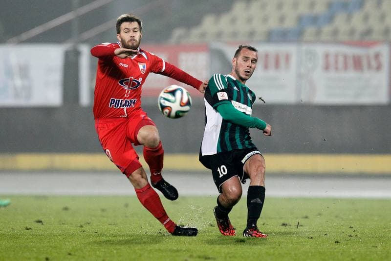 Football. II Liga. Energetyk ROW Rybnik - Wisla Pulawy. 12.09.2014
