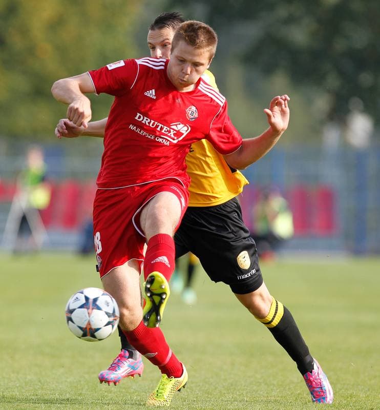 Football. I Liga. Drutex Bytovia Bytow - GKS Katowice. 13.09.2014