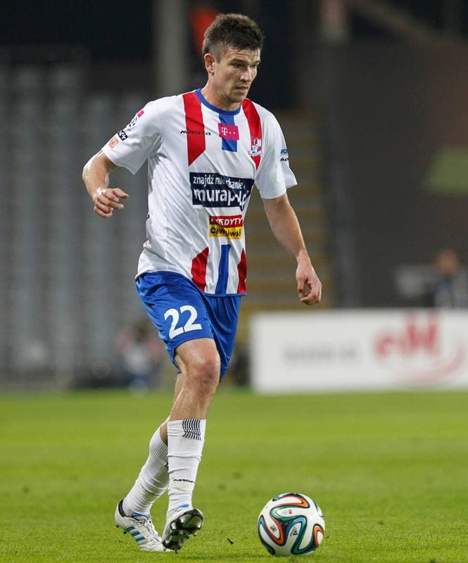 Football. T-Mobile Ekstraklasa. Korona Kielce - Podbeskidzie Bielsko Biala. 15.09.2014