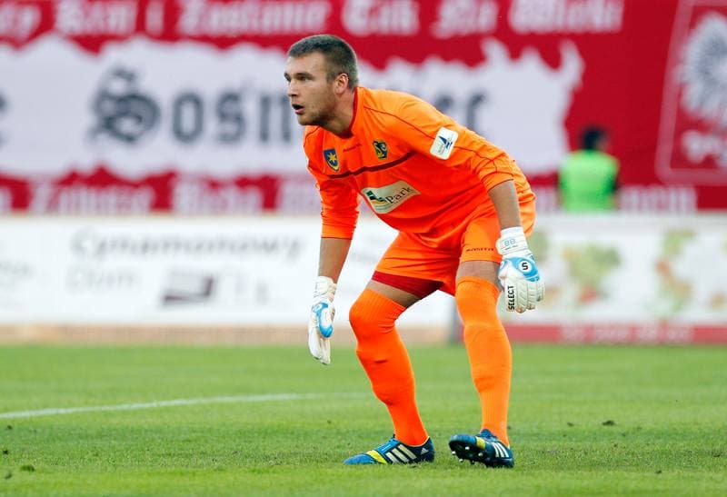 Football. II Liga. Zaglebie Sosnowiec - Siarka Tarnobrzeg. 19.09.2014