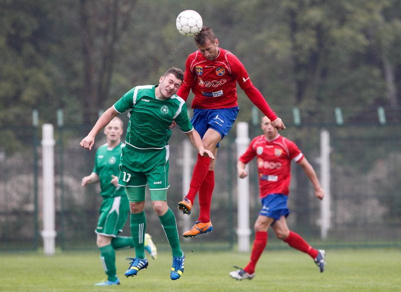 Football. III Liga. Grunwald Ruda Slaska - Odra Opole. 20.09.2014