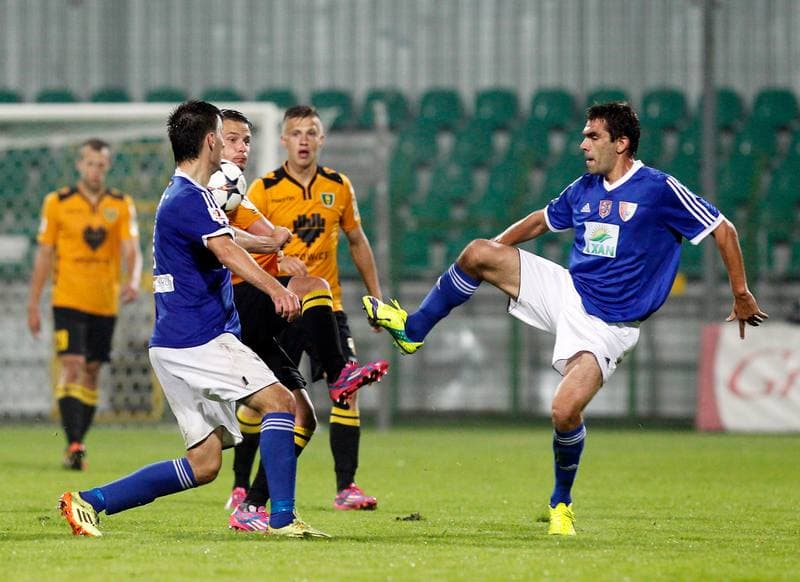 Football. I Liga. GKS Katowice - Pogon Siedlce. 20.09.2014