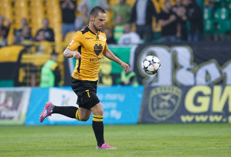 Football. I Liga. GKS Katowice - Pogon Siedlce. 20.09.2014