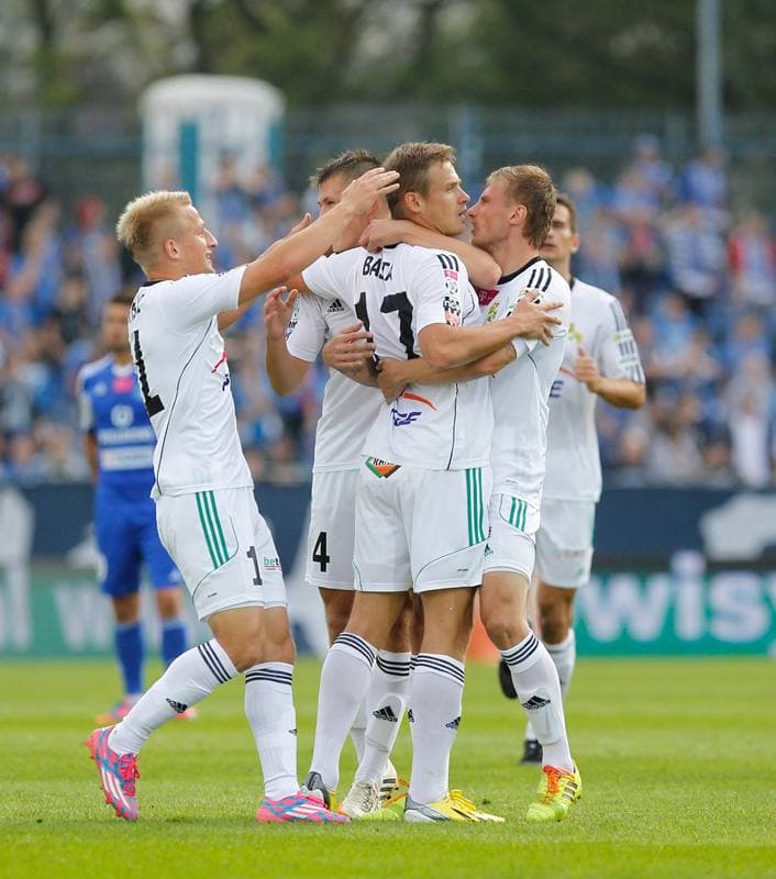 Football. T-Mobile Ekstraklasa. Ruch Chorzow - GKS Belchatow. 21.09.2014