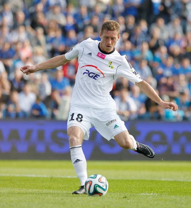 Football. T-Mobile Ekstraklasa. Ruch Chorzow - GKS Belchatow. 21.09.2014