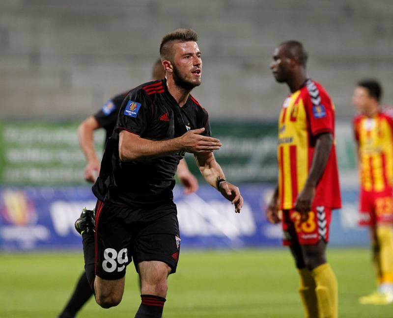 Football. T-Mobile Ekstraklasa. Gornik Zabrze - Korona Kielce. 01.03.2014