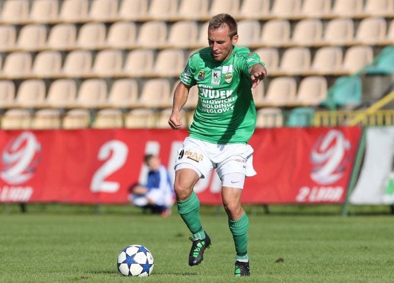 Football. II Liga. Rozwoj Katowice - Stal Mielec. 27.09.2014