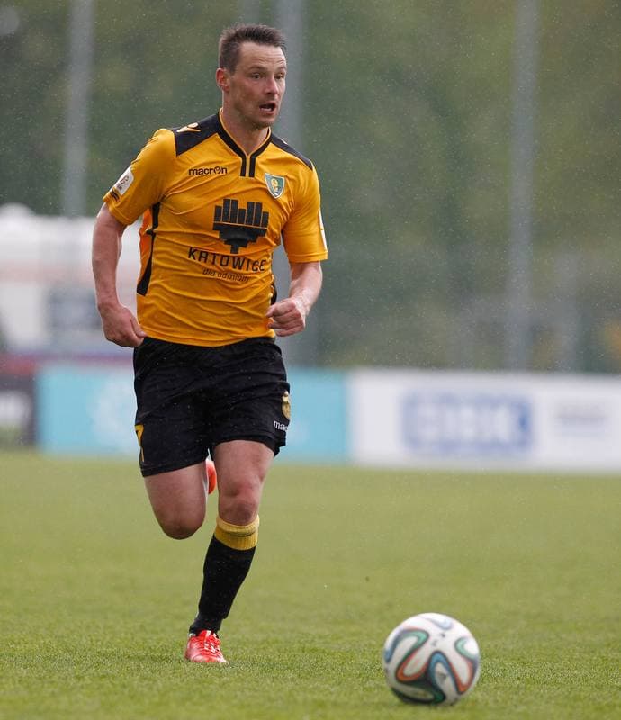 Football. I Liga. Stomil Olsztyn - GKS Katowice. 17.05.2015