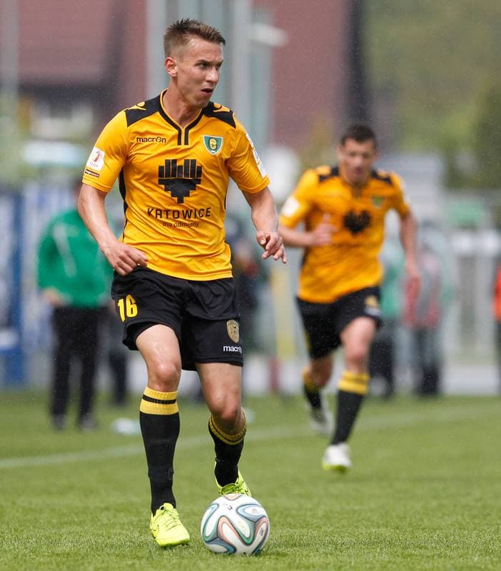 Football. I Liga. Stomil Olsztyn - GKS Katowice. 17.05.2015