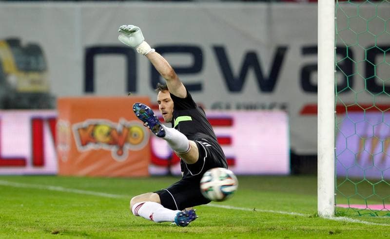Football. T-Mobile Ekstraklasa. Piast Gliwice - GKS Belchatow. 02.06.2013