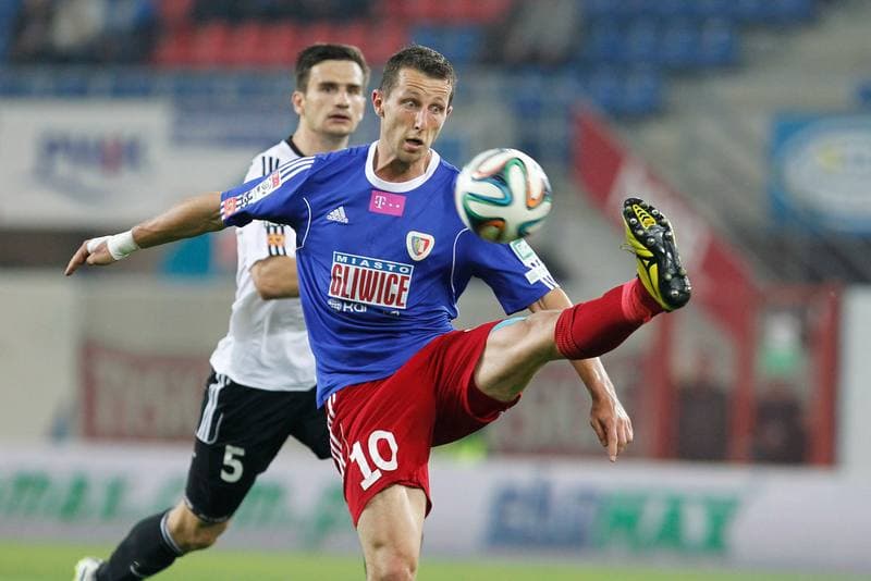 Football. T-Mobile Ekstraklasa. Piast Gliwice - GKS Belchatow. 02.06.2013