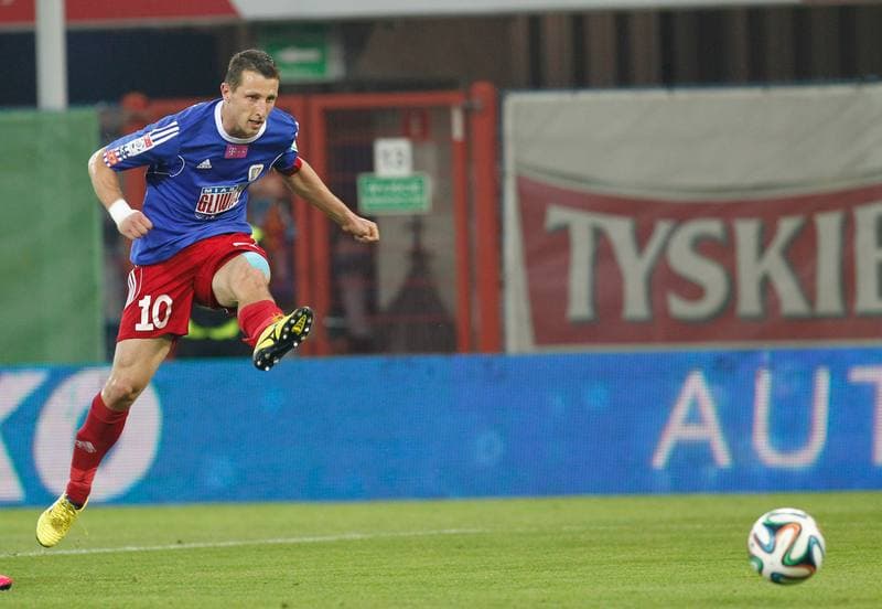 Football. T-Mobile Ekstraklasa. Piast Gliwice - GKS Belchatow. 02.06.2013