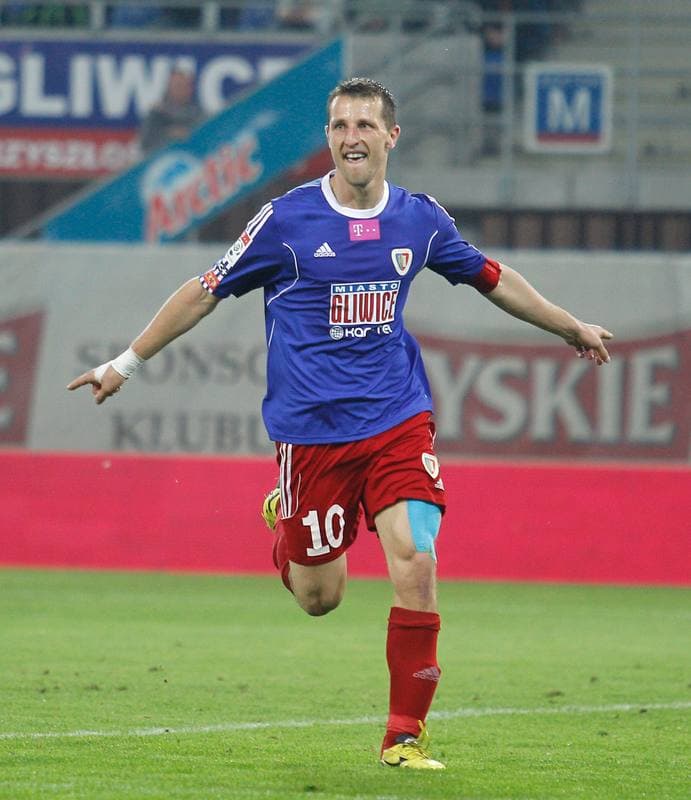 Football. T-Mobile Ekstraklasa. Piast Gliwice - GKS Belchatow. 02.06.2013