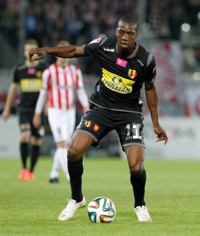Football. T-Mobile Ekstraklasa. Cracovia Krakow - Korona Kielce. 22.05.2015