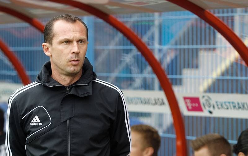 Football. T-Mobile Ekstraklasa. Piast Gliwice - Podbeskidzie Bielsko Biala. 24.05.2015