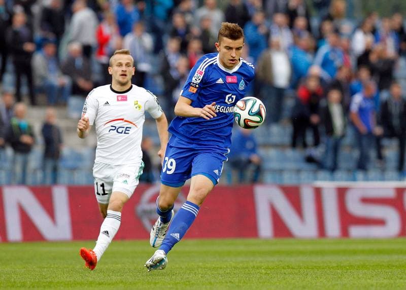 Football. T-Mobile Ekstraklasa. Ruch Chorzow - GKS Belchatow. 21.09.2014
