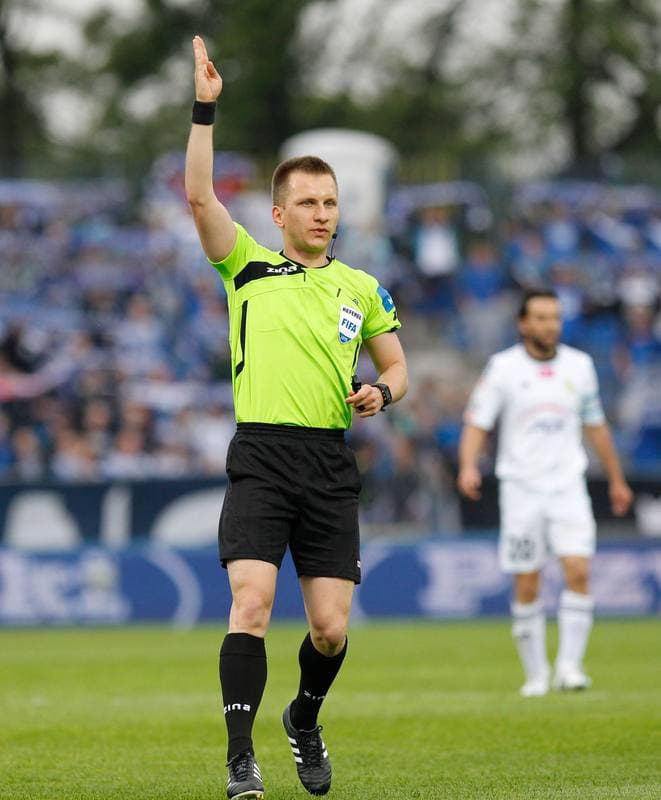Football. T-Mobile Ekstraklasa. Ruch Chorzow - GKS Belchatow. 21.09.2014