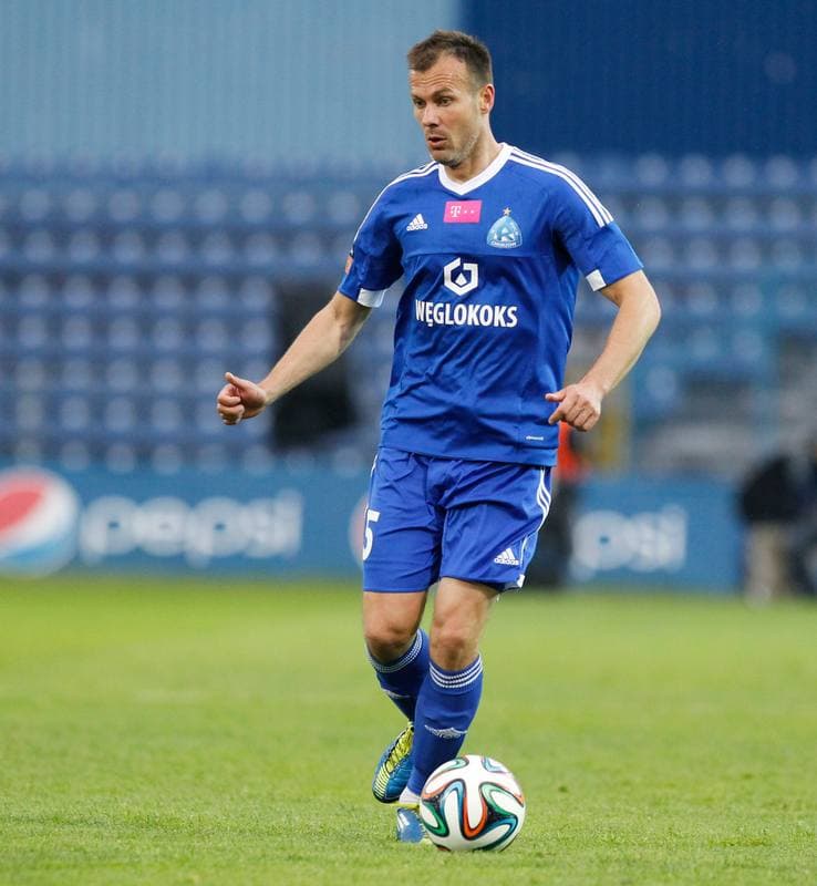 Football. T-Mobile Ekstraklasa. Ruch Chorzow - GKS Belchatow. 21.09.2014