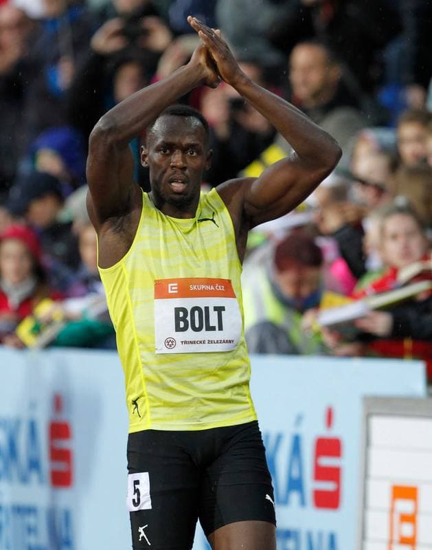 Athletics. IAAF Golden Spike. Usain Bolt - . 26.05.2015