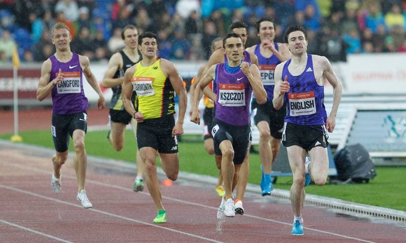 Athletics. IAAF Golden Spike. Usain Bolt - . 26.05.2015