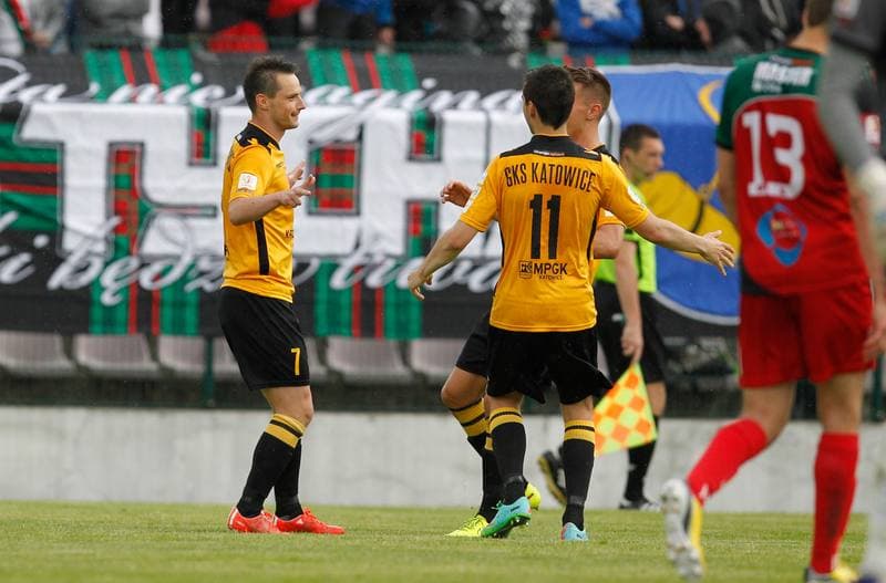 Football. I Liga. GKS Tychy - GKS Katowice. 30.05.2015