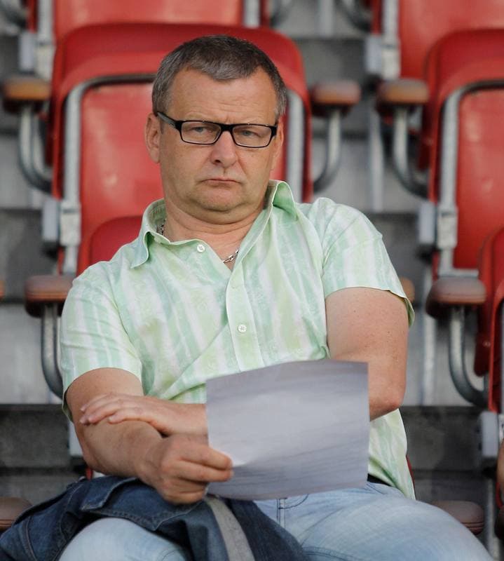 Football. T-Mobile Ekstraklasa. Cracovia Krakow - Ruch Chorzow. 02.06.2015
