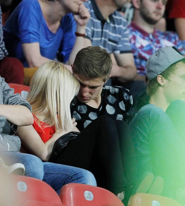 Football. T-Mobile Ekstraklasa. Cracovia Krakow - Ruch Chorzow. 02.06.2015