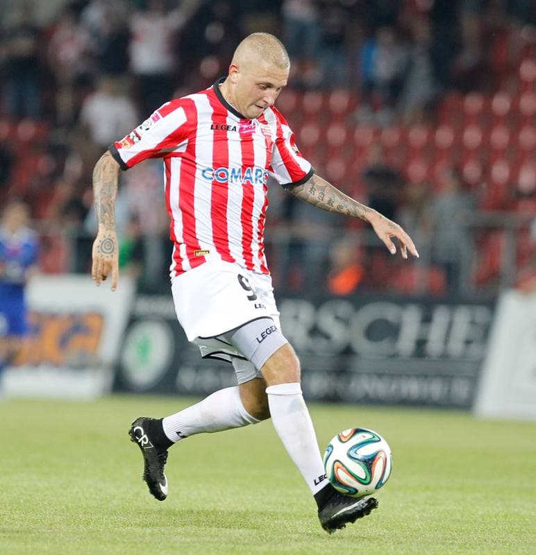 Football. T-Mobile Ekstraklasa. Cracovia Krakow - Ruch Chorzow. 02.06.2015