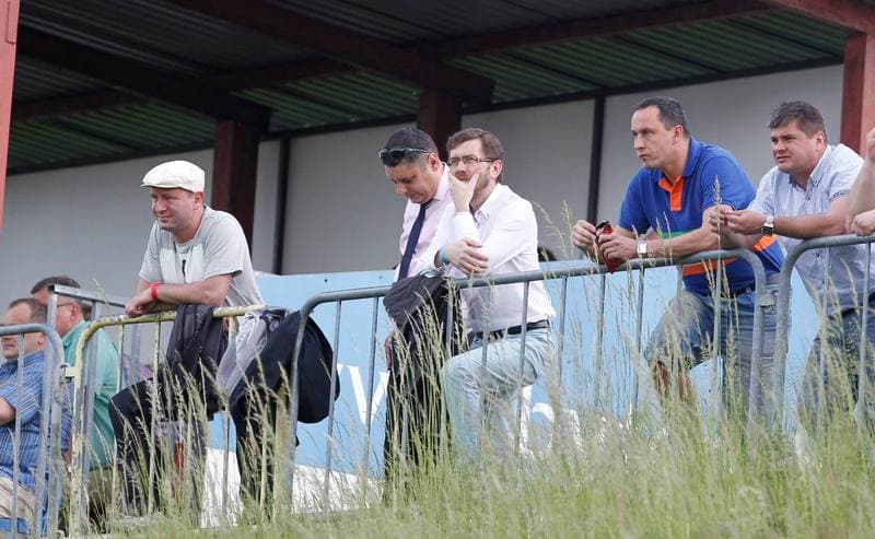 Football. III Liga Opolsko Slaska. Polonia Bytom - Pniowek Pawlowice. 03.06.2015