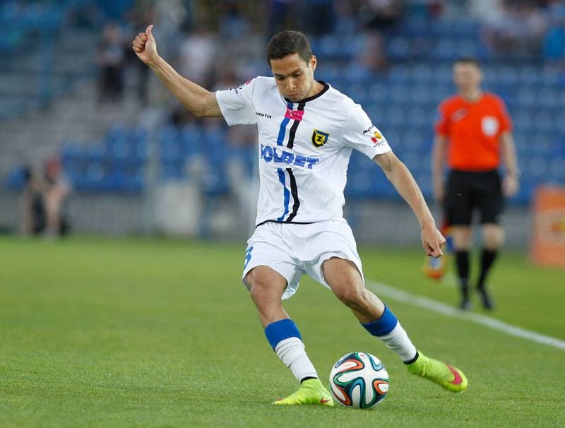 Football. T-Mobile Ekstraklasa. Ruch Chorzow - Zawisza Bydgoszcz. 05.06.2015